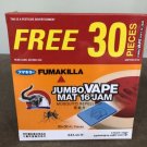 2 Boxes X Mosquito Repellent 16 Hour Mat Tablet Insect Refill Thermacell (Total 240 PCS)