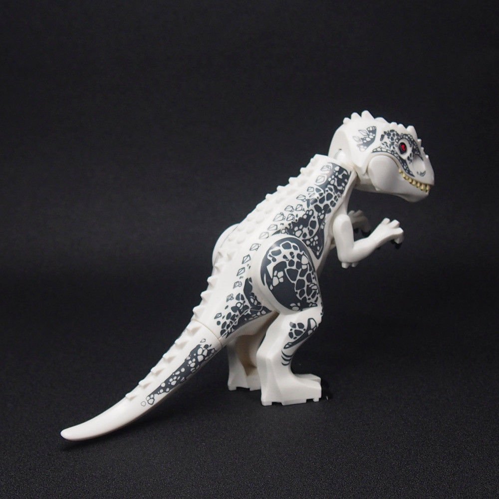 Indominus Lego Rex Jurassic World Dinosaurs Minifigure Blocks - Photos