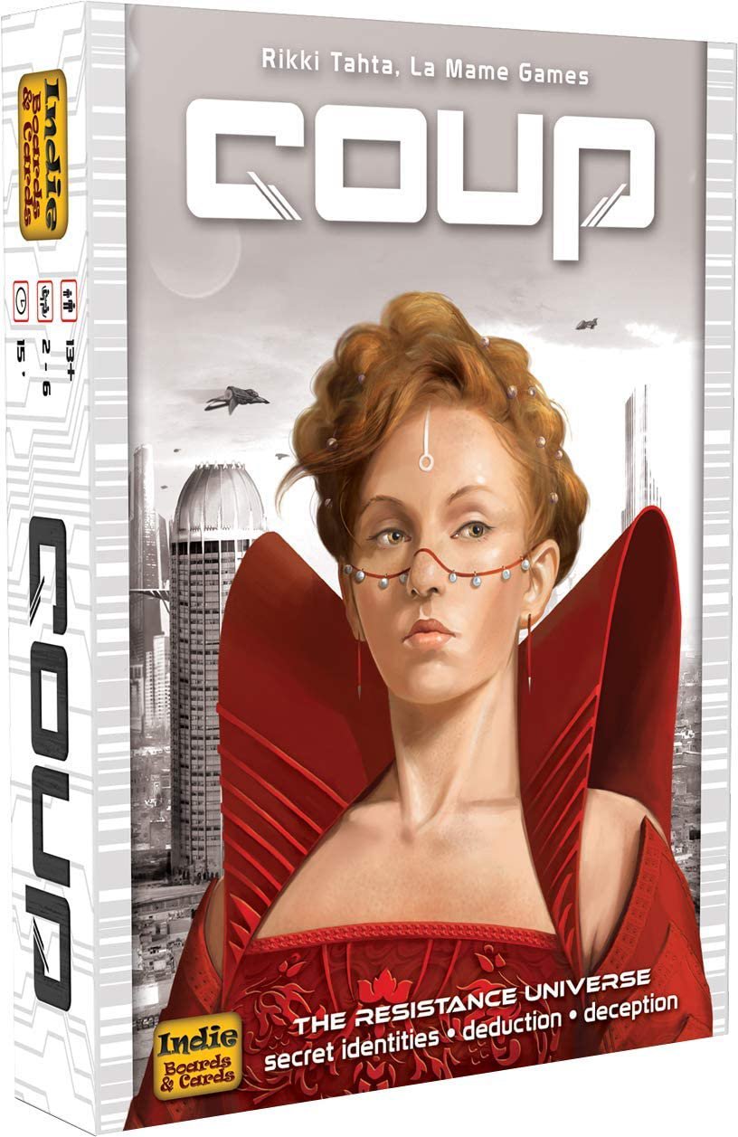 Coup The Dystopian Universe by Indie Boards and Cards