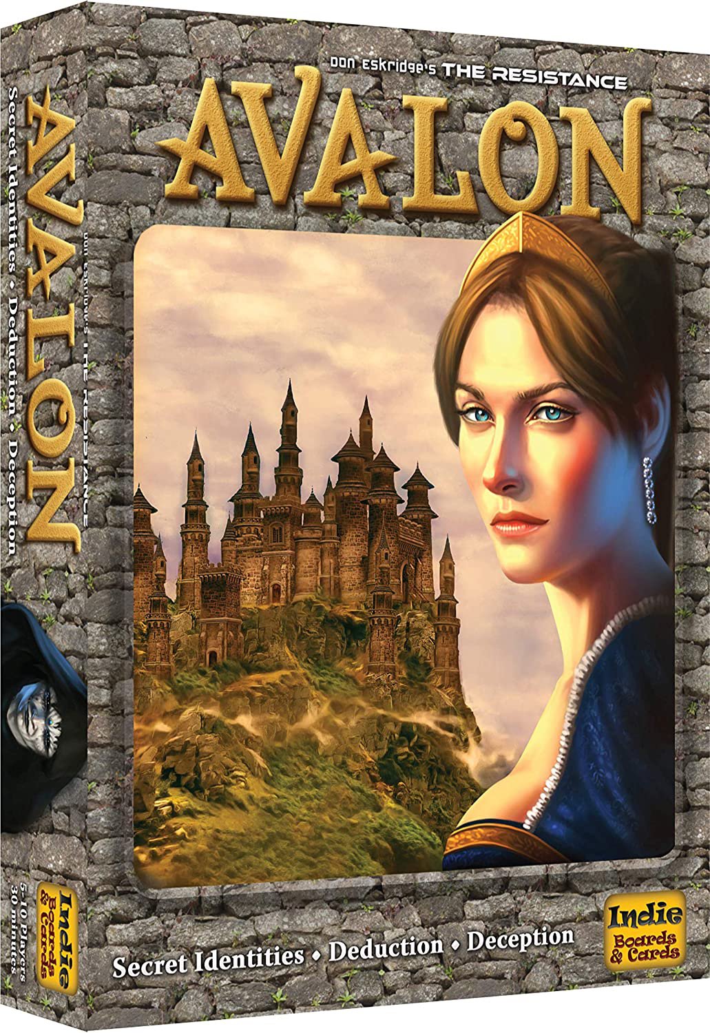 The Resistance Avalon Social Deduction English Board Game Card