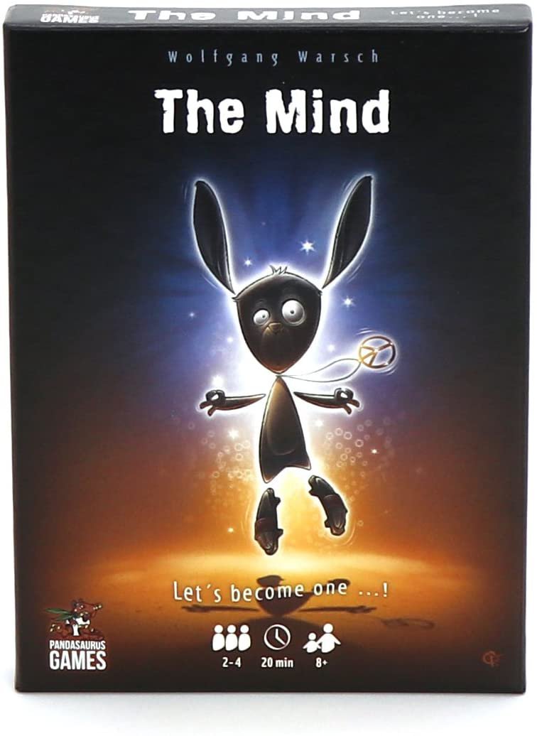 The Mind Puzzle Card Game Party Pandasaurus Games
