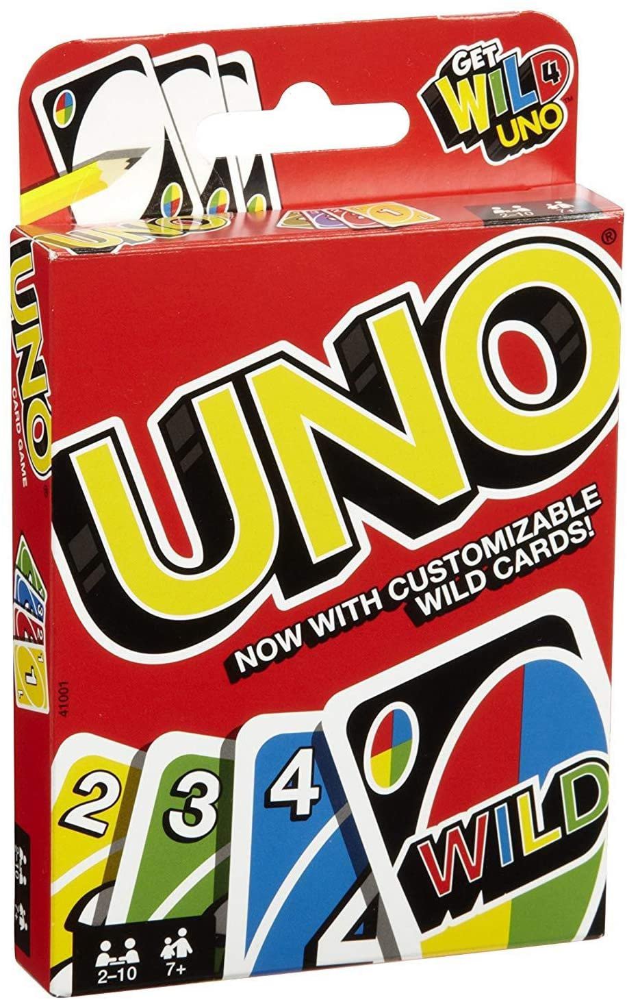UNO: Classic Card Game  For Family Friends Fun