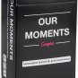 OUR MOMENTS Couples: 100 Thought Provoking Conversation Starters for Great Relationships