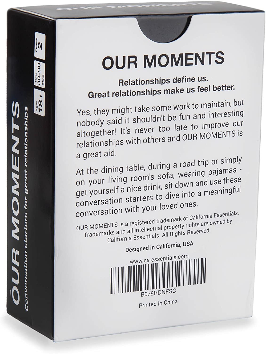 our moments couples cards pdf