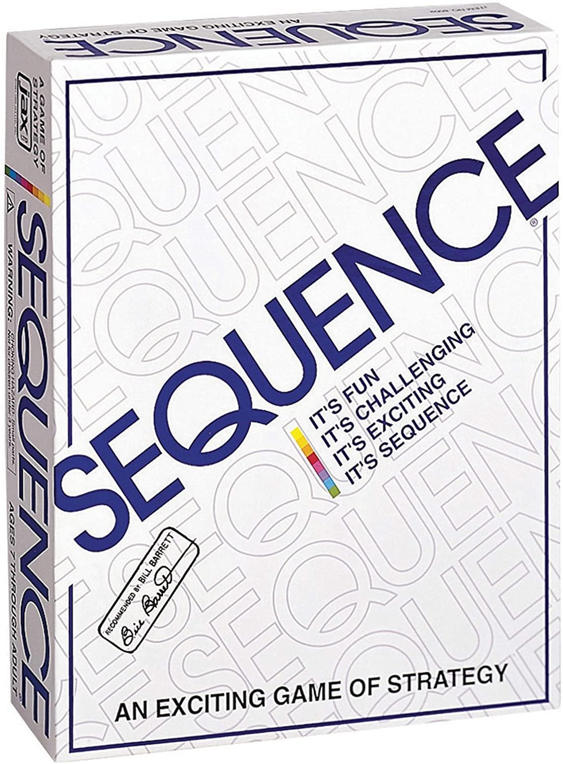 Sequence Card Game with Folding Board