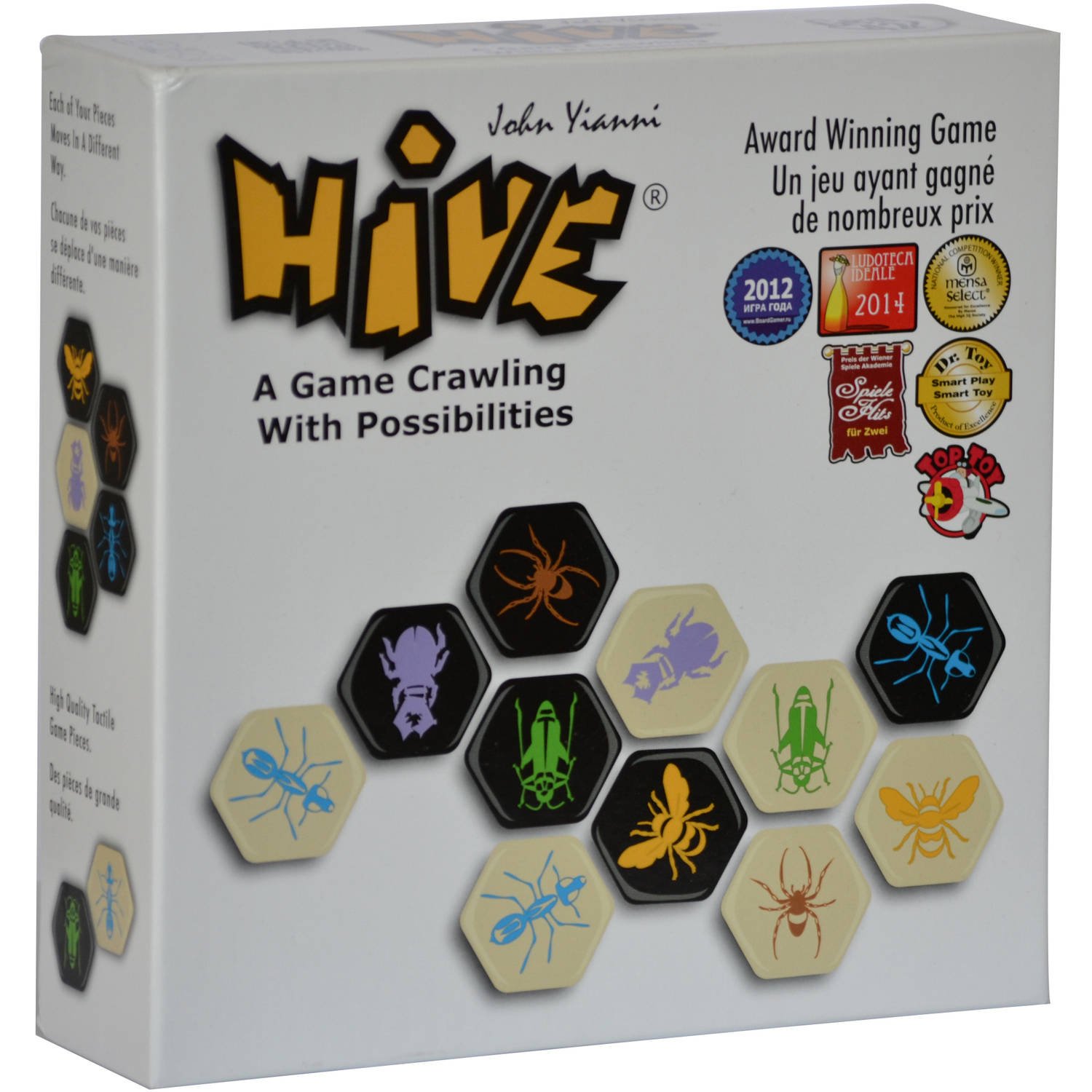Hive- A  Board Game Crawling With Possibilities