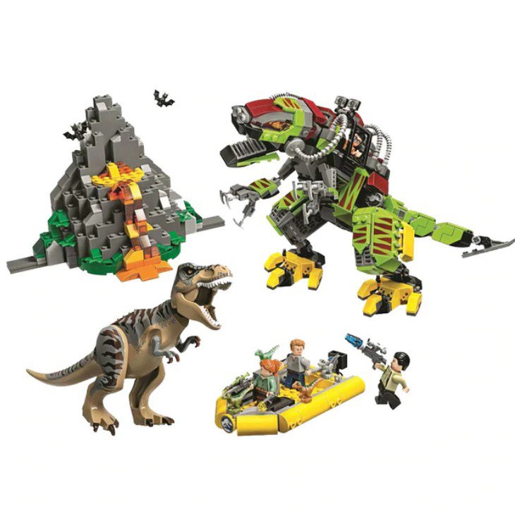 T. rex vs Dino-Mech Battle (75938 ) Building Blocks