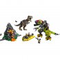 LEGO Jurassic World T. rex vs Dino Mech Battle 75938 (716 Pieces)