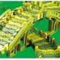 Dinosaur Race Track, Car Race Track Train Tracks Set with 1 Car and 8 Dinosaurs