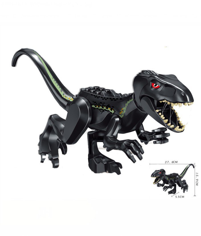 Indoraptor Pterosauria Lego Rex Jurassic World II Dinosaurs Minifigure