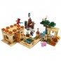 LEGO Minecraft The Villager Raid 21160 Building Toy Action Playset for Boys and Girls