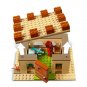 LEGO Minecraft The Villager Raid 21160 Building Toy Action Playset for Boys and Girls