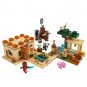 LEGO Minecraft The Villager Raid 21160 Building Toy Action Playset for Boys and Girls