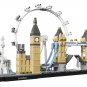 London Architecture Building Blocks