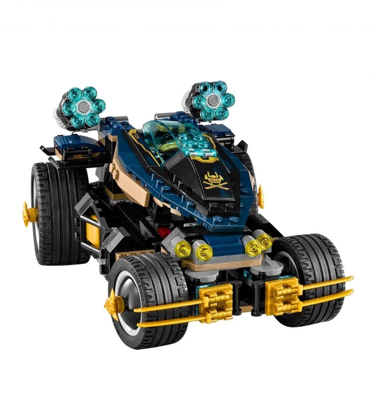 ninjago samurai robot