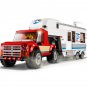 LEGO City Pickup & Caravan 60182 Building Kit (344 Pieces)
