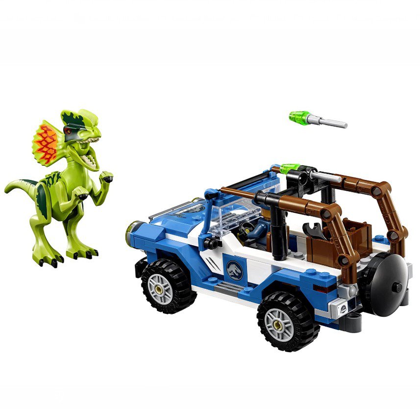 Lego Jurassic World Dilophosaurus Ambush 75916 Building Kit 0026