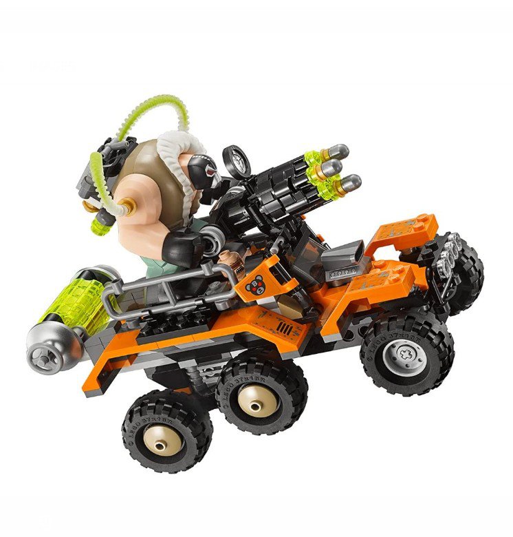 bane toxic truck attack