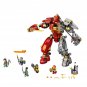 LEGO NINJAGO Fire Stone Mech 71720 Building Kit Featuring Ninja Mech (968 Pieces)
