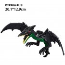 Pterosaur Jurassic World II Dinosaurs Minifigure Blocks Compatible with Lego