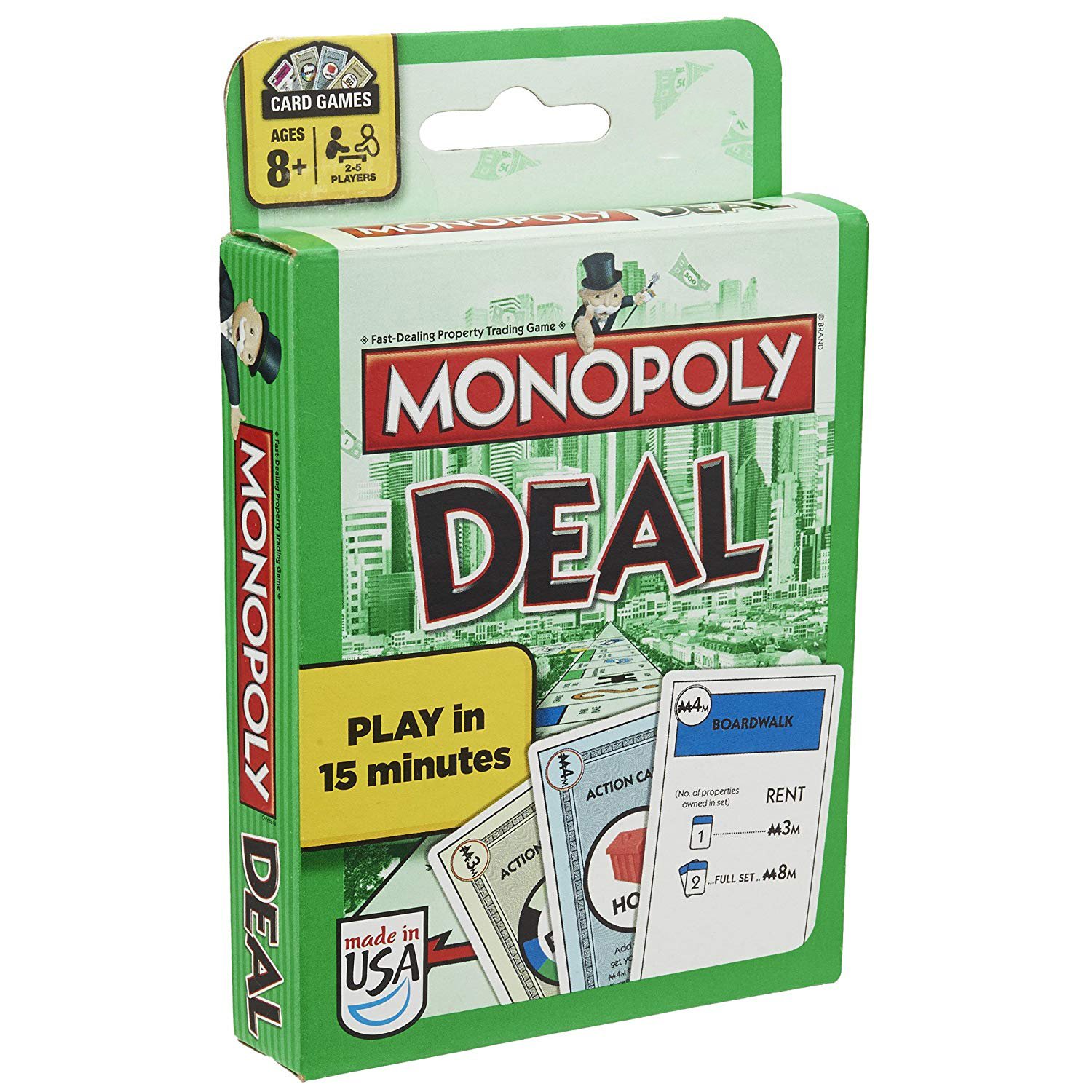 MONOPOLY Deal Card Game