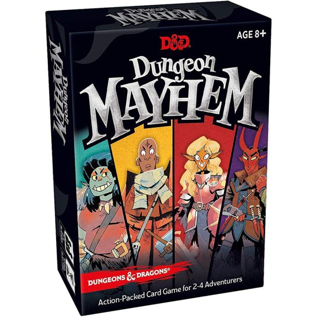 Dungeons & Dragons: Dungeon Mayhem Card Game