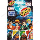 UNO Anime cartoon One Piece Naruto Dragon Ball Z Card Game
