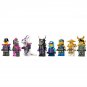 LEGO NINJAGO Nya's Samurai X MECH Action Figure, 71775 Robot Ninja