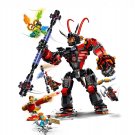 Monkie Kid 80033 Evil Macaque’s Mech (893 Pieces)