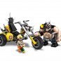Overwatch Junkrat & Roadhog Building Kit