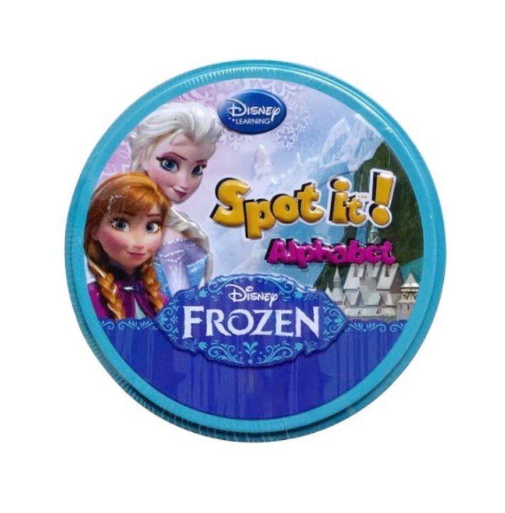 Spot it! Disney Frozen - Alphabet
