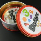 Spot It! Numbers and Shapes Board Games Gift