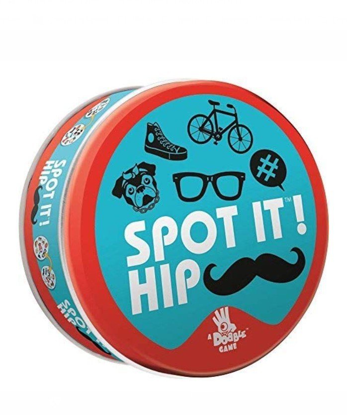 Spot it! Hip Board Games Gift