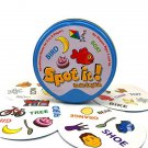 SPOT IT! BASIC ENGLISH Board Games Gift