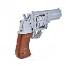 Magnum Revolver - Diy Weapon Ausini Military Building Blocks Educational Toy