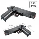 Magnum Revolver - Diy Weapon Ausini Military Building Blocks Educational Toy