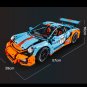 Porsche 911 GT3 RS Compatible Building Blocks