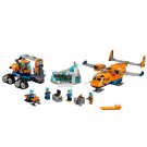 City Arctic Supply Plane #60196 Building Blocks - Read Description