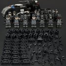 SWAT Military Special Warfare Brigade Jeep Police Set Compatible with Lego