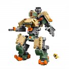 Overwatch Game Robot Action Bastion Building Blocks