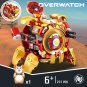 Overwatch Wrecking Ball Iron Man Building Kit