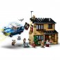 Harry Potter 4 Privet Drive House and Ford Anglia Flying Car Building Toy Set