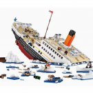 Creator Expert Titanic Building Blocks  Compatible with Lego