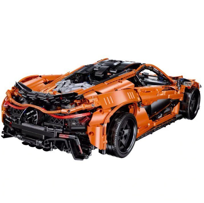 Technic McLaren P1 Hypercar Series Lego MOC-16915 Building Blocks (3725 ...