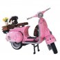 Compatible with LEGO Pink Vespa 125 Model Building Blocks