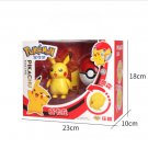 Pokemon 20th Anniversary PIKACHU ELECTRIC Figure jAPAN Brand