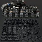 SWAT Military Special Warfare Brigade Jeep Police Set Compatible with Lego