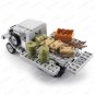 Logistics Military GAZ Truck Building Block Moc WW2 Figures Soviet Compatible with Lego