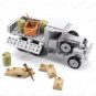 Logistics Military GAZ Truck Building Block Moc WW2 Figures Soviet Compatible with Lego