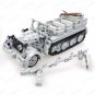 Steel Germany SD.KFZ.7 Half Track Armored Vehicle Building Block For Lego Military